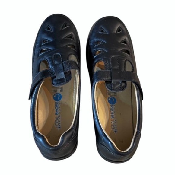 Ideal Maricela Womens Orthopedic Black Shoes Size 9.5 2E WW - Picture 6 of 9